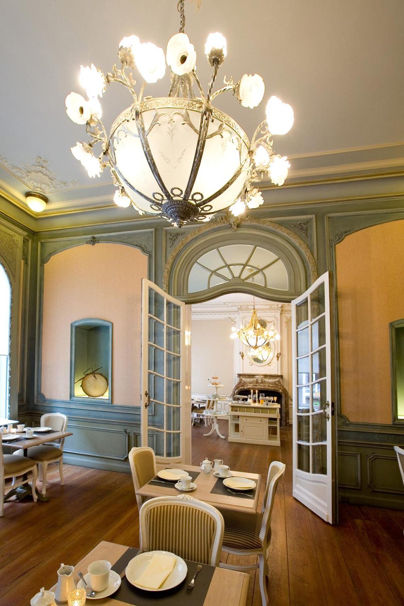 Charme Hotel Hancelot Гент Екстериор снимка