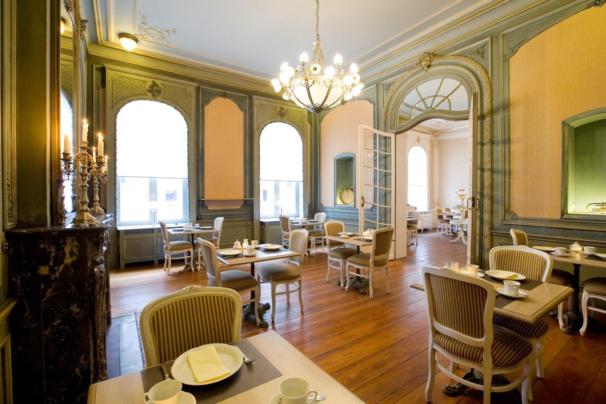 Charme Hotel Hancelot Гент Екстериор снимка