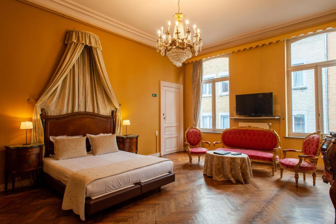 Charme Hotel Hancelot Гент Екстериор снимка
