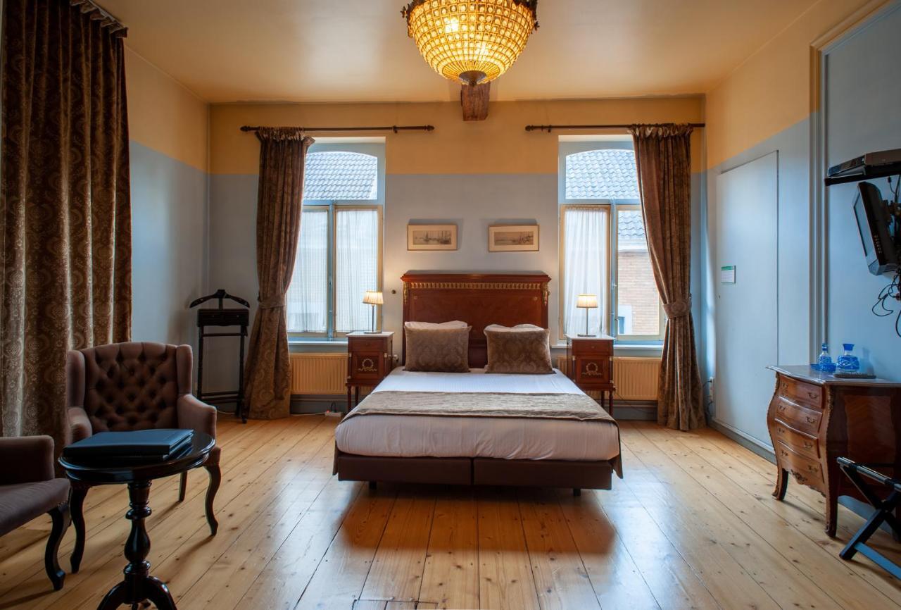 Charme Hotel Hancelot Гент Екстериор снимка