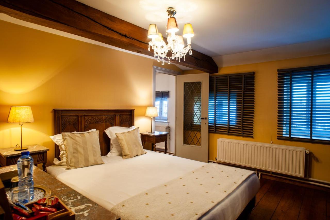 Charme Hotel Hancelot Гент Екстериор снимка