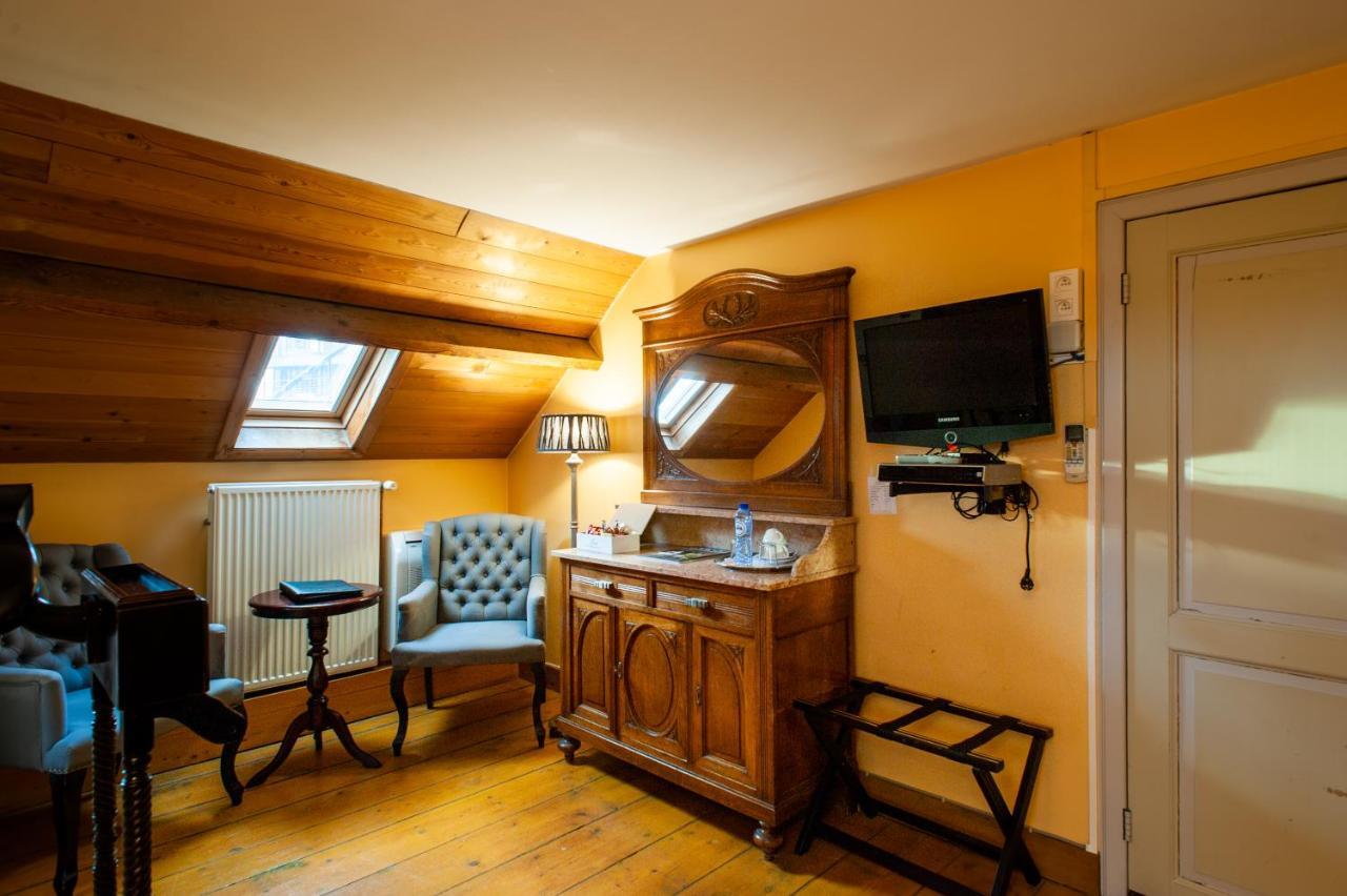 Charme Hotel Hancelot Гент Екстериор снимка