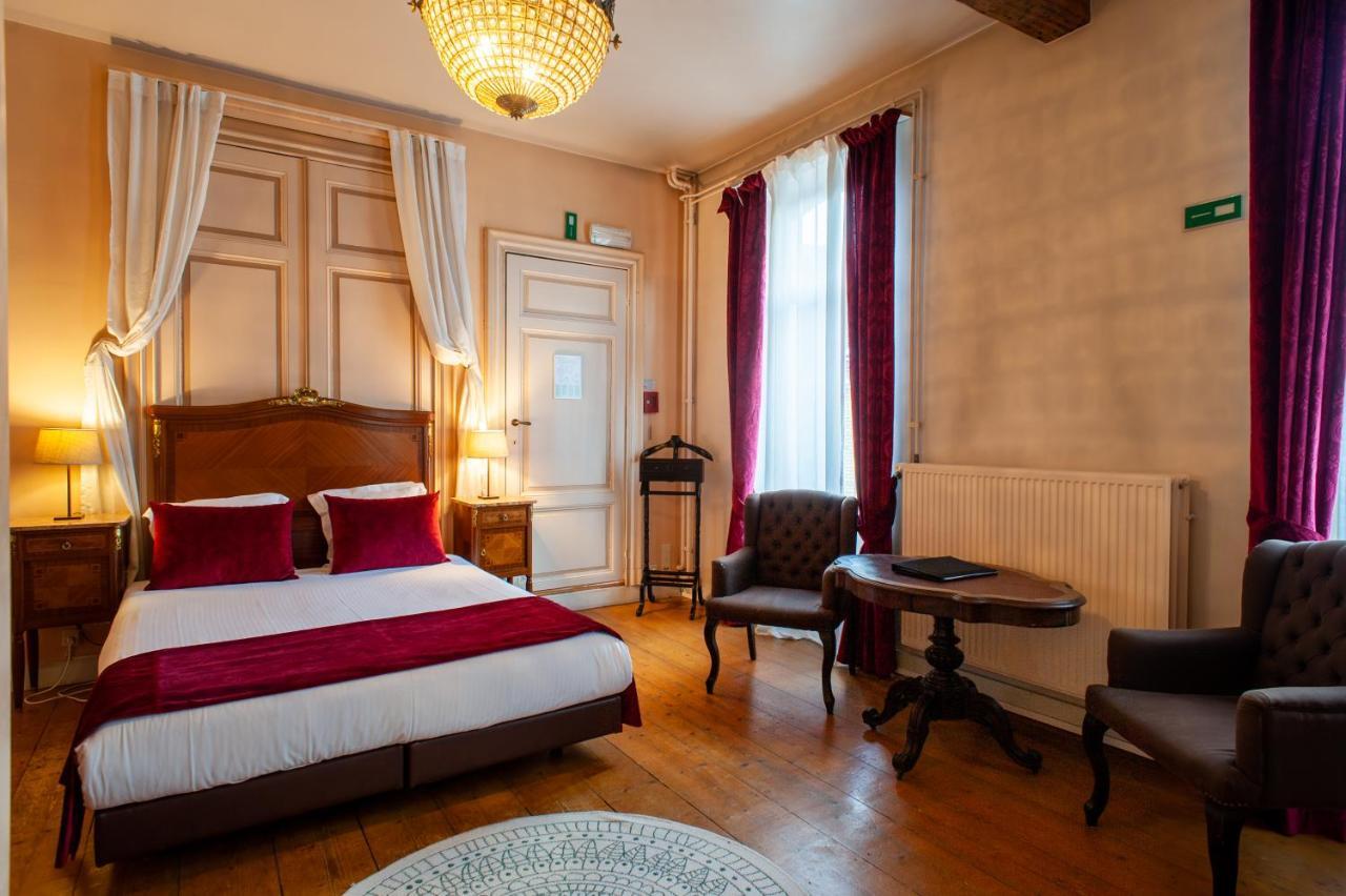 Charme Hotel Hancelot Гент Екстериор снимка
