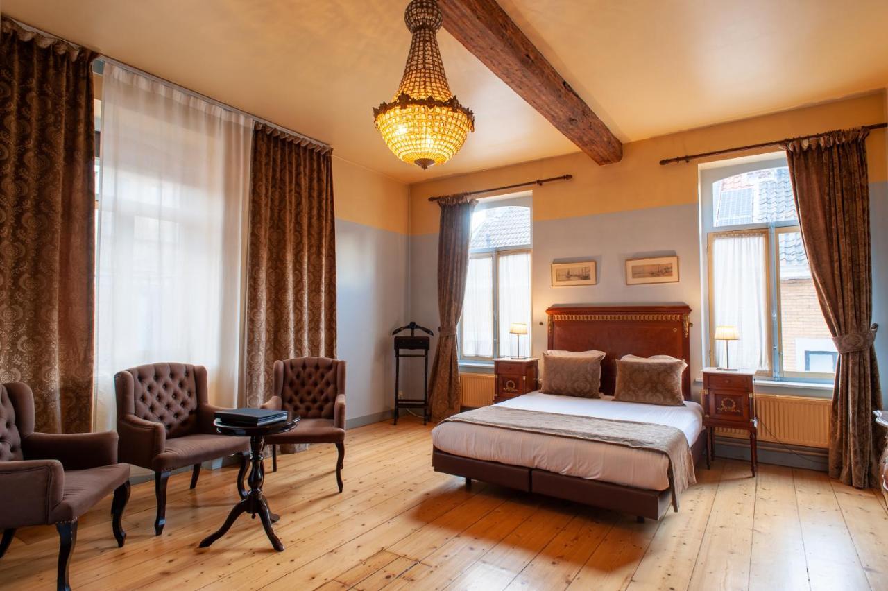 Charme Hotel Hancelot Гент Екстериор снимка